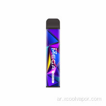 حار e-cigarette البخار القلم 3500 نفث vardex